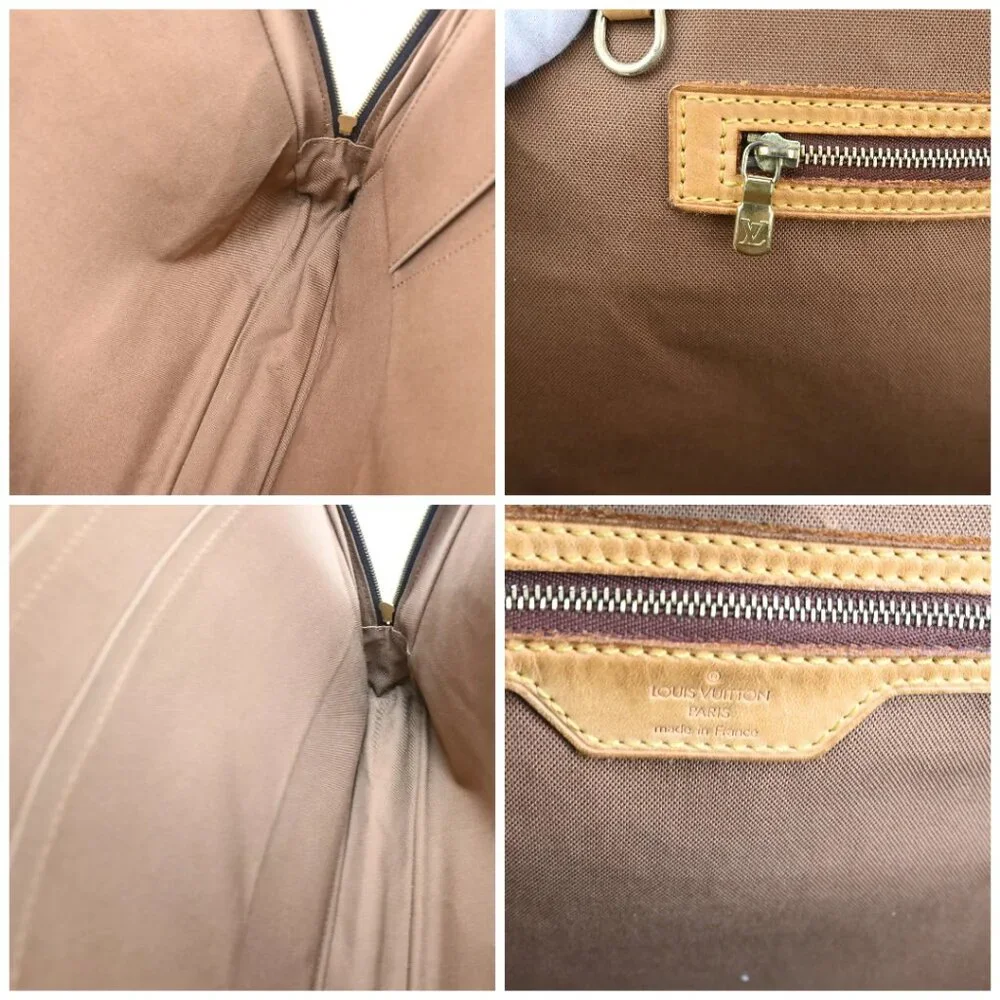 LOUIS VUITTON Porte Documents Pegase Briefcase Hand Bag Monogram